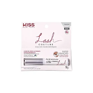 COLA CILIOS KISS LASH COUTURE 48H INCOLOR