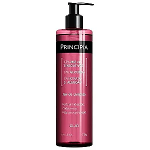 GEL DE LIMPEZA FACIAL PRINCIPIA HIDRATANTE 350ML - GL03
