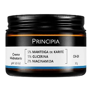 CREME HIDRATANTE FACIAL PRINCIPIA CH01 50G