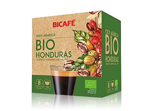 Cápsula de café Bio Honduras 100% arábica para máquinas Dolce Gusto* (Intensidade 08)