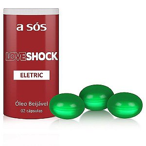 Bolinha Funcional Loveshock Eletric Asós Bolinha Funcional Loveshock Eletric Asós
