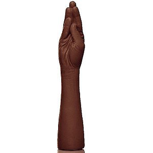 Prótese Hand Fingers Chocolate - 34,5 x 7cm Prótese Hand Fingers Chocolate - 34,5 x 7cm