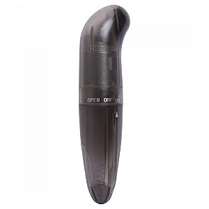 Vibrador Ponto G ABS Liso Cia Import Vibrador Ponto G ABS Liso Cia Import