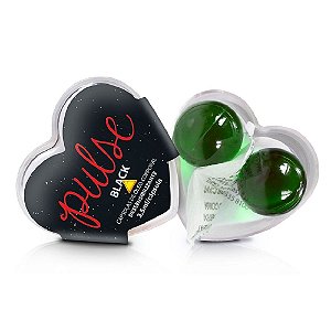Pulse Black Bolinha Funcional 02 Unidades Sexy Fantasy Pulse Black Bolinha Funcional 02 Unidades Sexy Fantasy