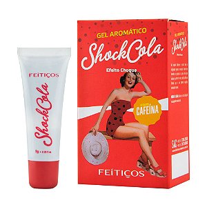 Shock Cola Excitante com Cafeína 8gr Feitiços Shock Cola Excitante com Cafeína 8gr Feitiços