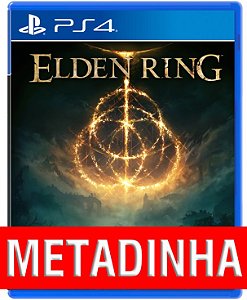 Elden Ring - PS4 (pré-venda) [METADINHA] a outra metade você só paga quando o jogo chegar.