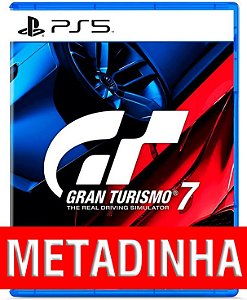 Gran Turismo 7 - PS5 (pré-venda) [METADINHA] a outra metade você só paga quando o jogo chegar.