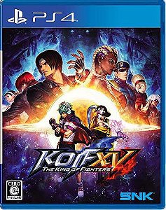The King of Fighters XV - PS4 (Pre-venda)