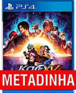 The King of Fighters XV - PS4 (Pre-venda) [METADINHA] a outra metade voce so paga quando o jogo chegar.