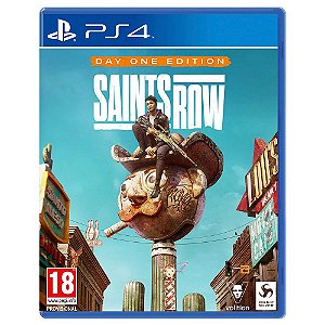 Saints Row - PS4 (pré-venda)