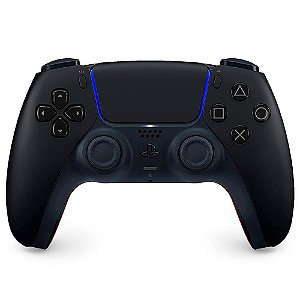 Controle DualSense Midnight Black Sony - PS5