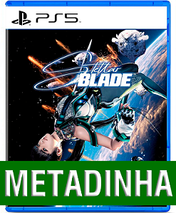 Stellar Blade - PS5 (pré-venda) METADINHA: a outra metade você só paga quando o jogo chegar.