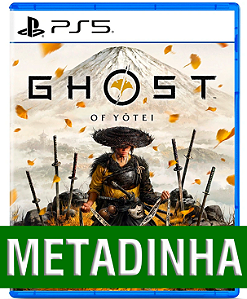 Ghost of Yõtei - PS5 (pré-venda) Mídia Física (METADINHA)