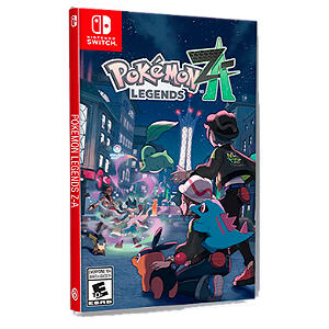 Pokémon Legends: Z-A - Nintendo Switch (pré-venda) Mídia Física
