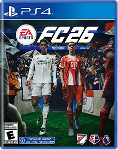 EA Sports FC 26  **PS4** (pré-venda) Mídia Física