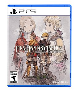 Final Fantasy Tatics - The Ivalice Chronicles - PS5 (pré-venda) Mídia Física