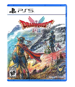 Dragon Quest I & II HD-2D Remake - PS5 (pré-venda) Mídia Física