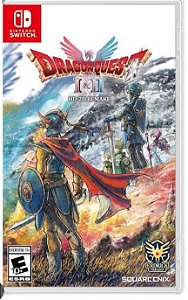 Dragon Quest  I & II HD-2D Remake - Nintendo Switch (pré-venda)