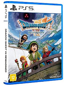 Dragon Quest VII: Reimagined - PS5 (mídia física)