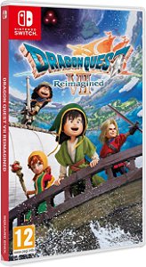 Dragon Quest VII Reimagined - Nintendo Switch (midia fisica)