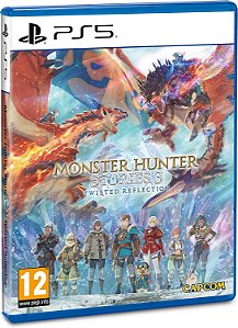 Monster Hunter Stories 3: Twisted Reflection - PS5 (midia física)