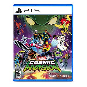 Marvel Cosmic Invasion - PS5 (Mídia Física)
