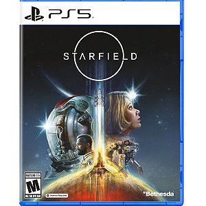 Starfield - PS5 (mídia física)