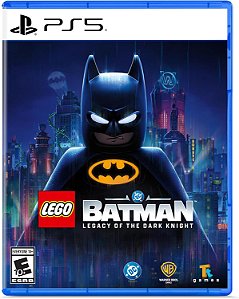 LEGO® Batman™: Legacy of the Dark Knight - PS5 (midia física)