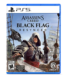 Assassins Creed Black Flag Resynced - PS5 (pré-venda) mídia física