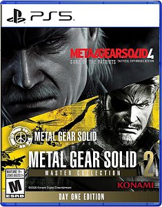 Metal Gear Solid: Master Collection - Volume 2 - PS5 (mídia física)