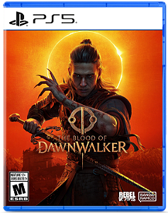 The Blood of Dawnwalker - PS5 (edição steelbook + mapa físico)