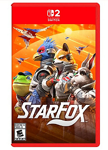 Star Fox - Nintendo Switch 2 (mídia física)