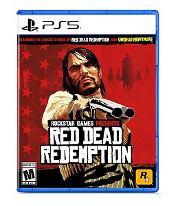 Red Dead Redemption - PS5 (edição jogo do ano)