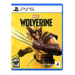 Wolverine - PS5 (Mídia Física) Brinde chaveiro!