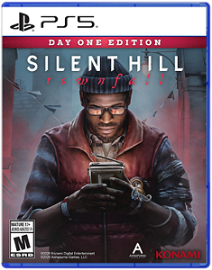 Silent Hill Townfall Day One Edition - PS5 (midia física)