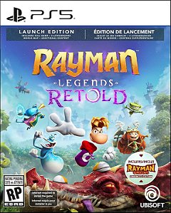 Rayman Legends Retold - PS5 (mídia física)