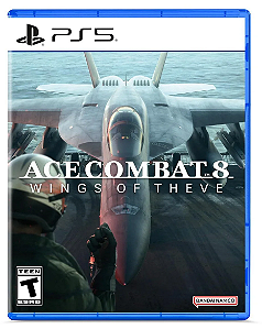 Ace Combat 8: Wings Of Theve - PS5 (mídia física)