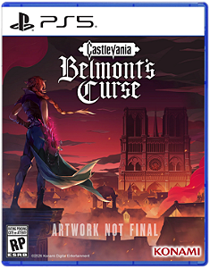 Castlevania: Belmonts Curse - PS5 (mídia física)