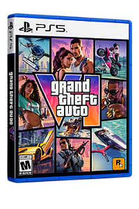 GTA VI - PS5 (mídia física sem disco)