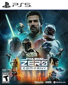 Star Wars Zero Company - PS5 (mídia física)