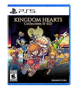Kingdom Hearts Collection [I~III] - PS5 (mídia física)