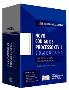 NOVO CODIGO DE PROCESSO CIVIL COMENTADO