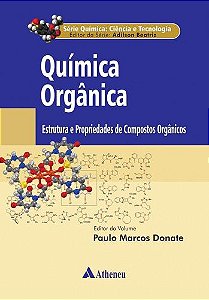 QUIMICA ORGANICA - ESTRUTURA E PROPRIEDADES DE COMPOSTOS