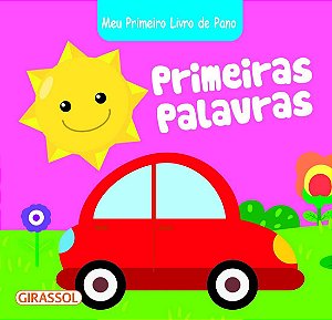 MEU PRIMEIRO LIVRO DE PANO - PRIMEIRAS PALAVRAS