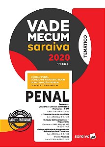 VADE MECUM PENAL 2020 - 4ED