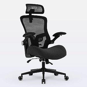 Cadeira Vita Super Black DT3