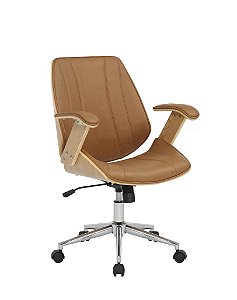 Cadeira Diretor Kopenhagen Caramelo