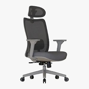 Cadeira Astra Pro Cinza