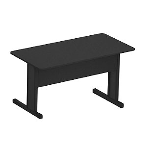 Mesa Reta Pé Metálico M15