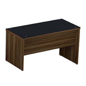 Mesa Reta Pé Painel M40 Glass